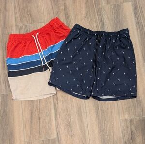 Goodfellow Men's Swim Shorts Bundle